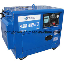Grupo electrógeno diesel 2-10kw / generador refrigerado por aire